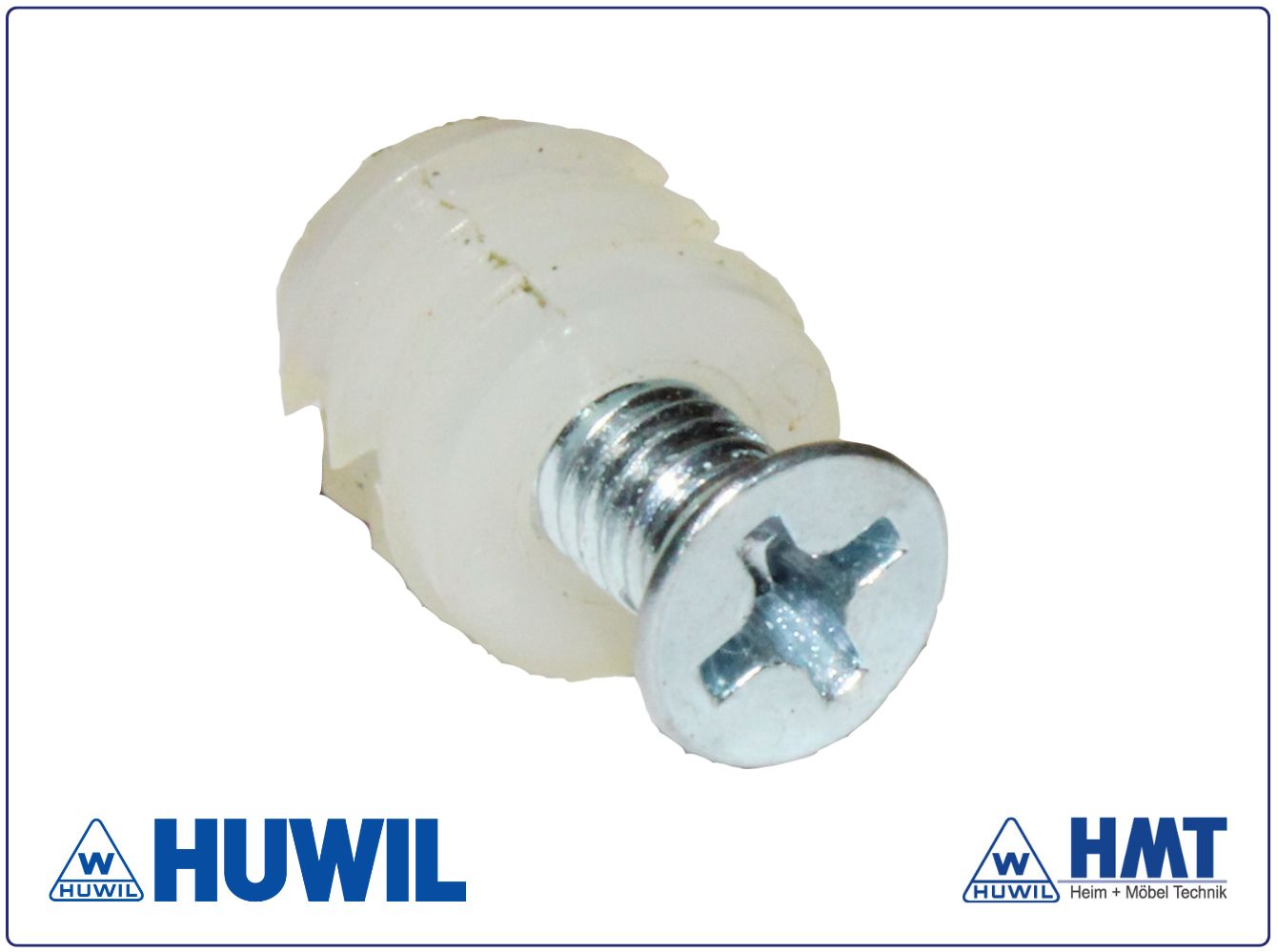 HUWIL Befestigungsmaterial Typ 2619 für Schlösser [SET]