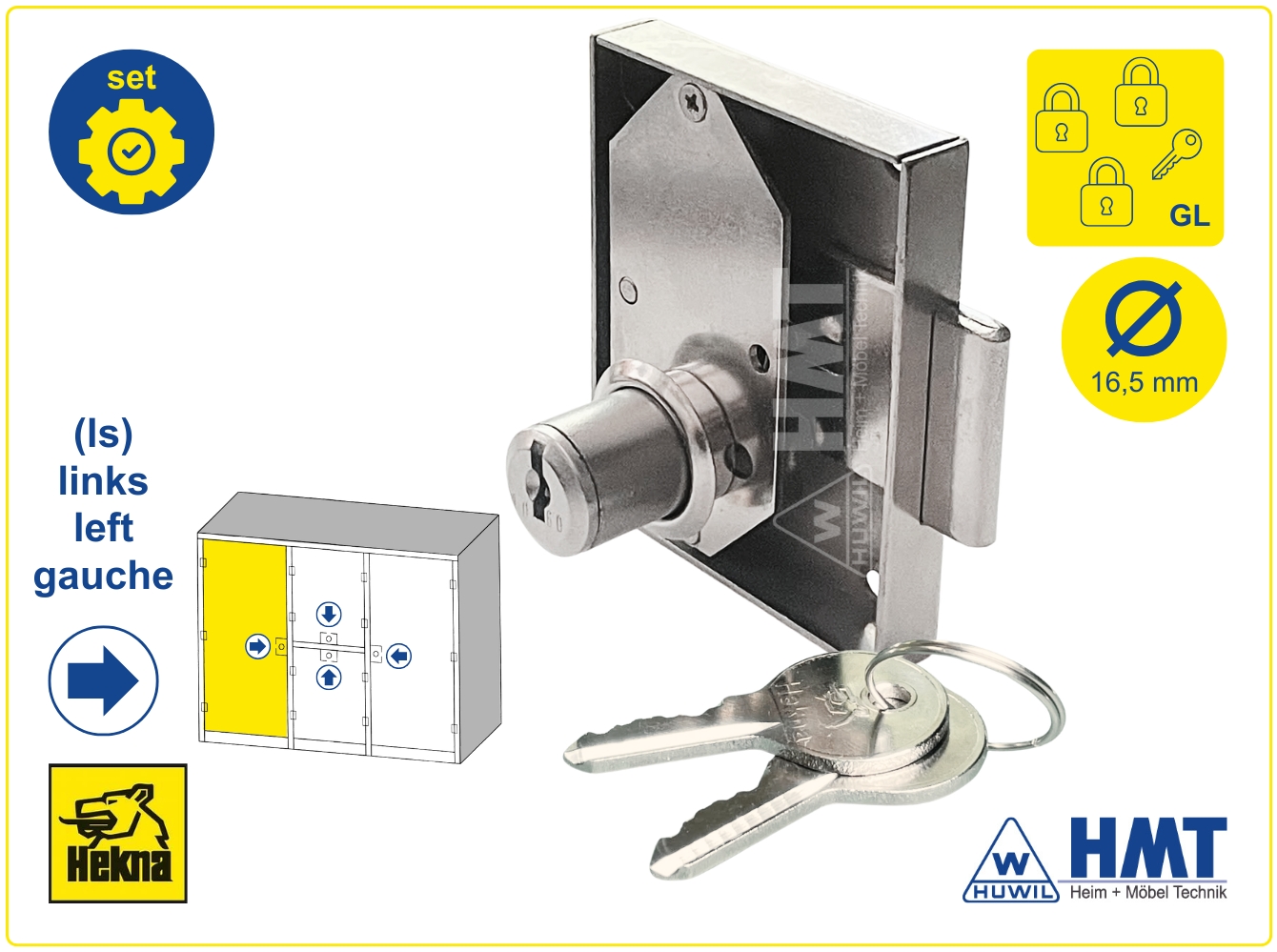 Hekna Schloss 1290 Typ 204 [Z1] - D35 / ls / GL