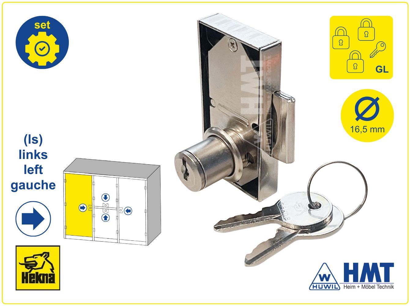 Hekna Schloss 1290 Typ 204 [Z1] - D15 / ls / GL
