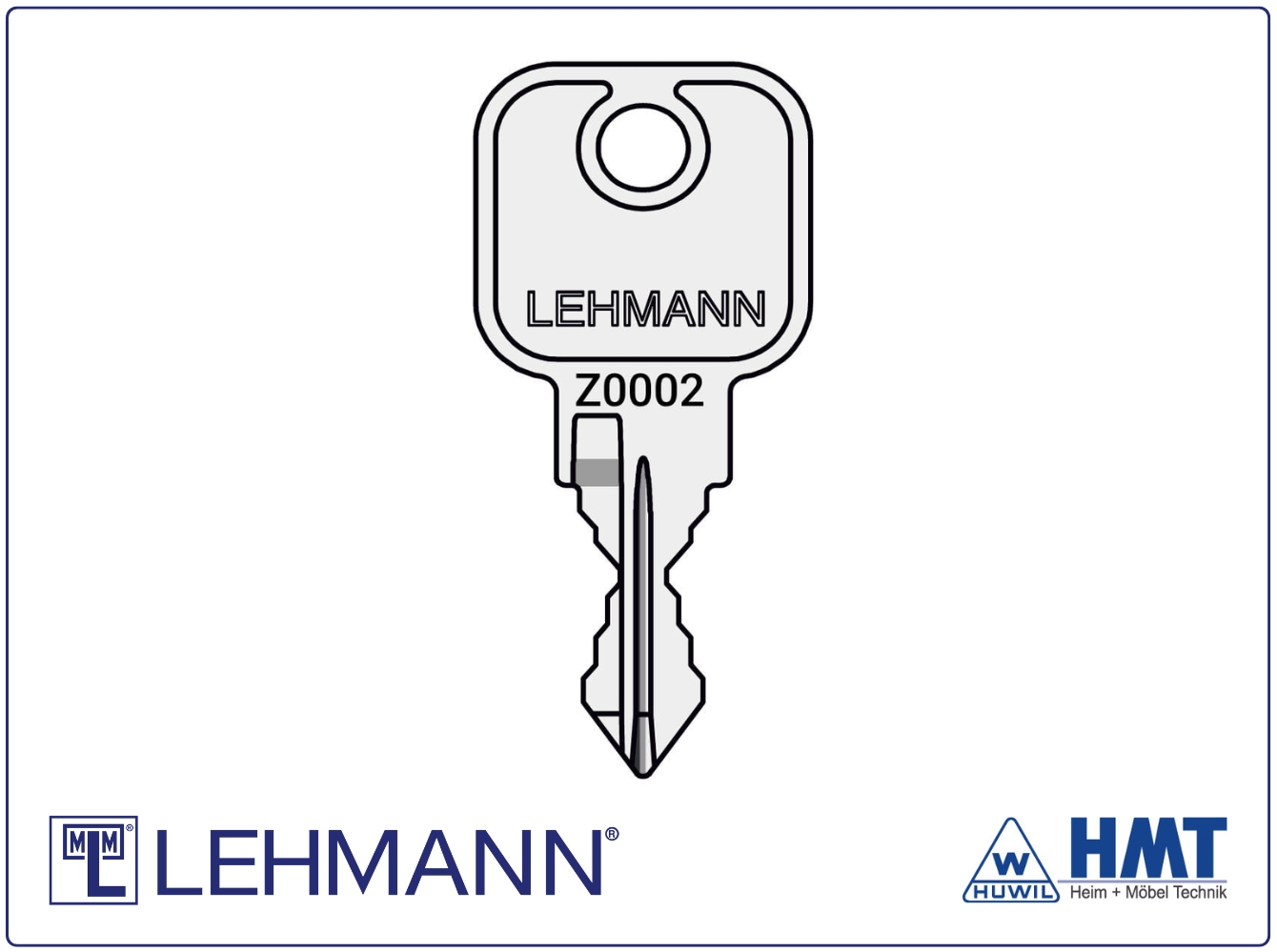 MLM Notschlüssel Dial Lock / Z0002