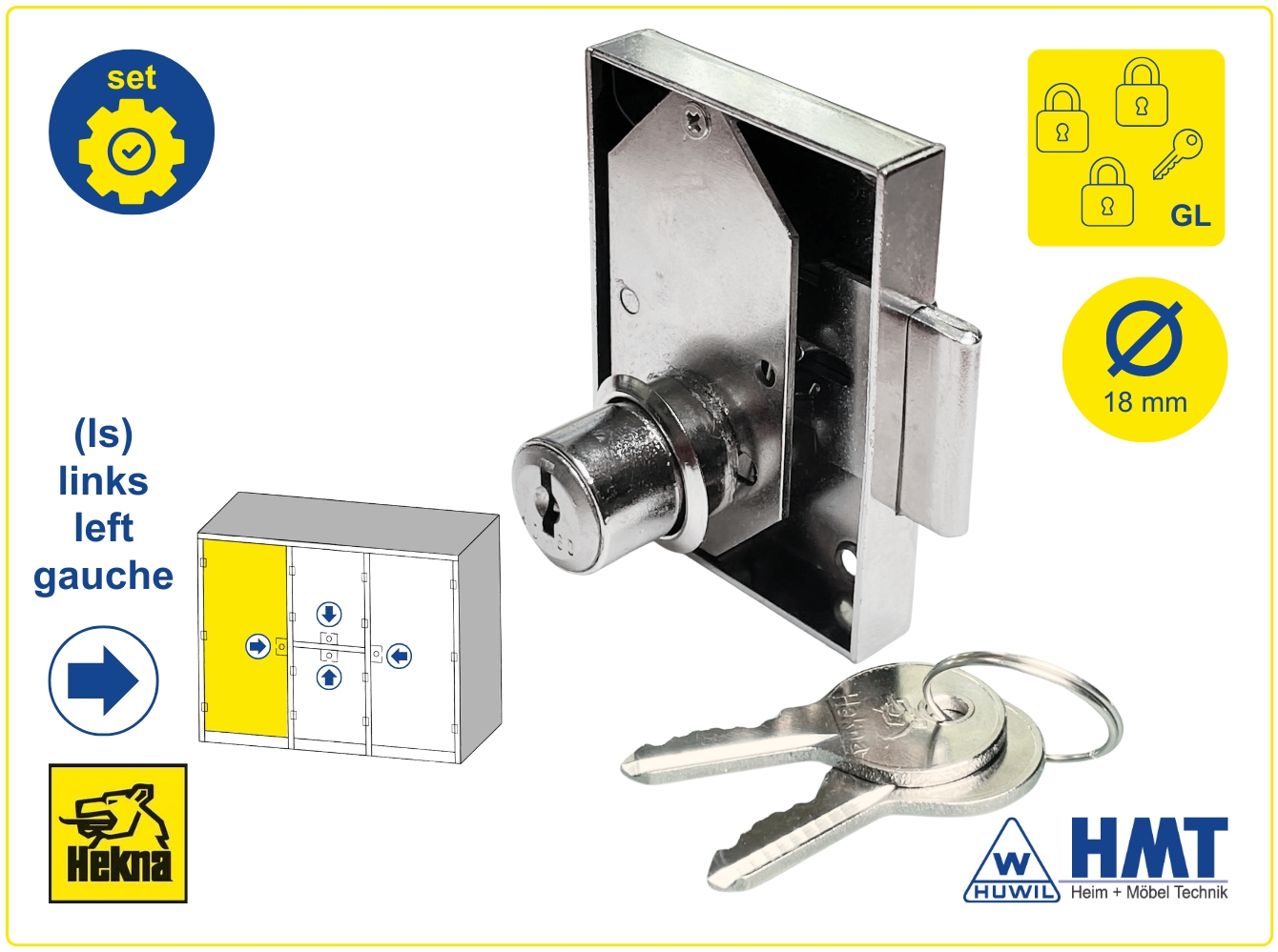 Hekna Schloss 1290 Typ 204 [Z2] - D30 / ls / GL