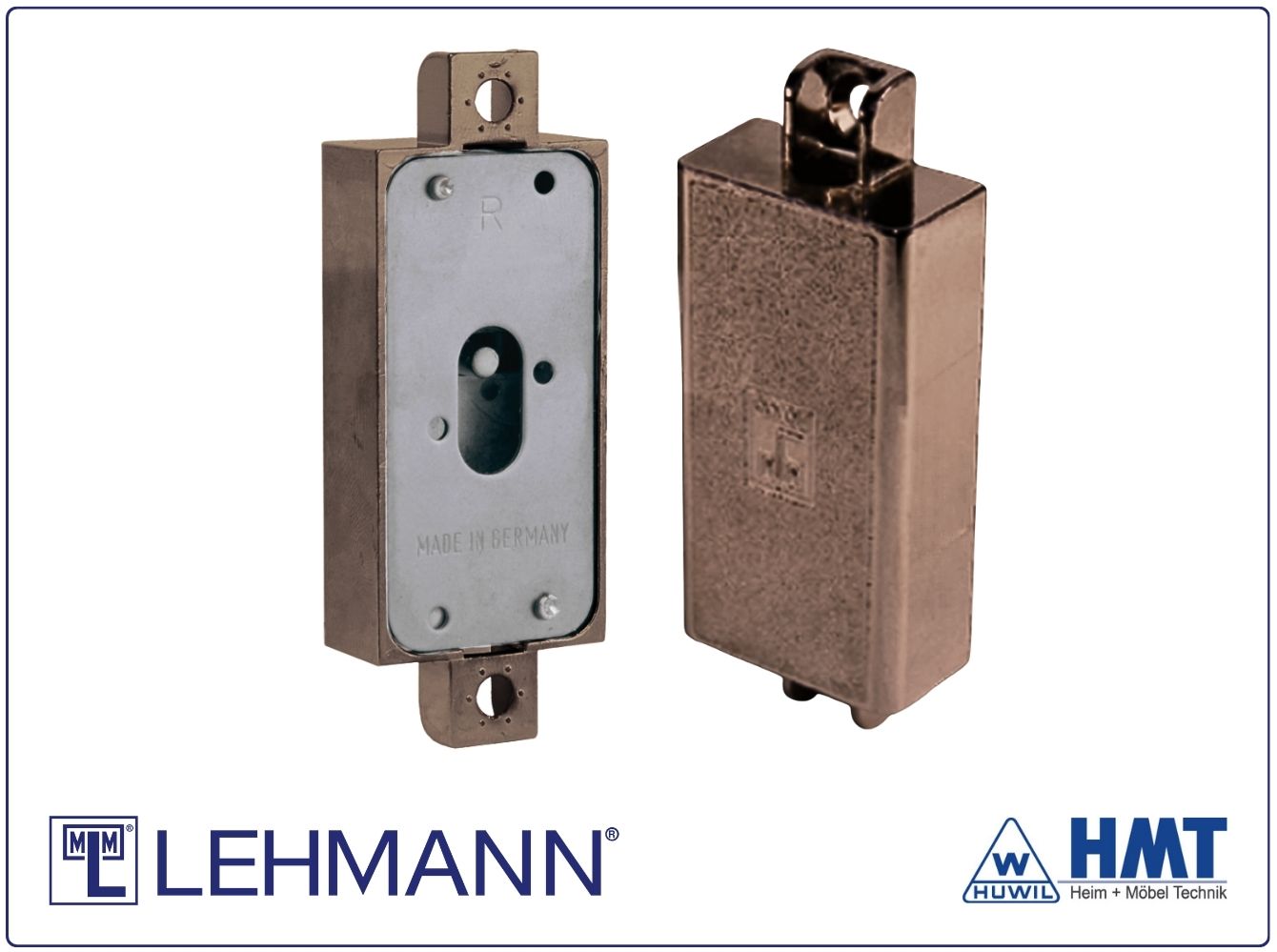 MLM Schloss Typ 700 [B] für Bartschlüssel - D15 (OM) / rs