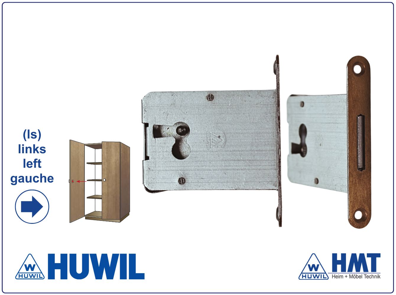 HUWIL Schloss Typ 0002 [M] - D40 / ls