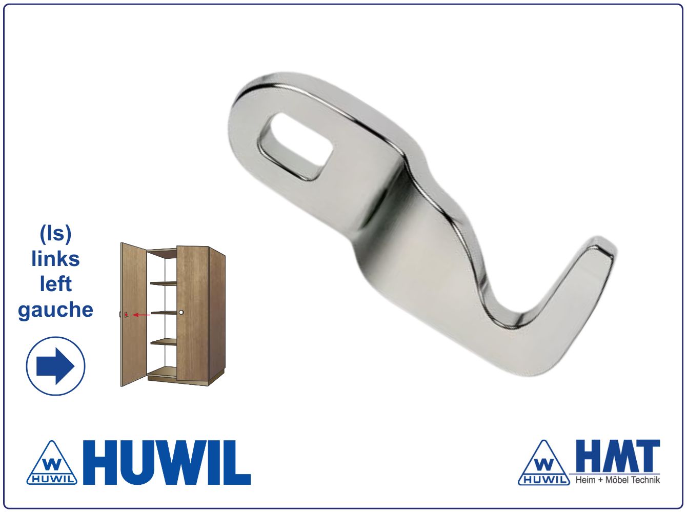DELETE HUWIL Riegel Typ 827.027 - ls