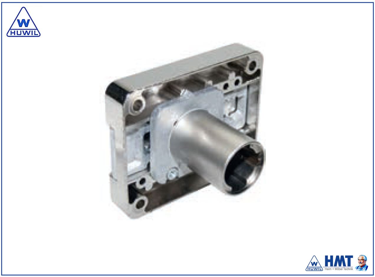 HUWIL Schloss Typ 660 VCS18 [ZL27,5] - D15 bis D40 / rs + ls