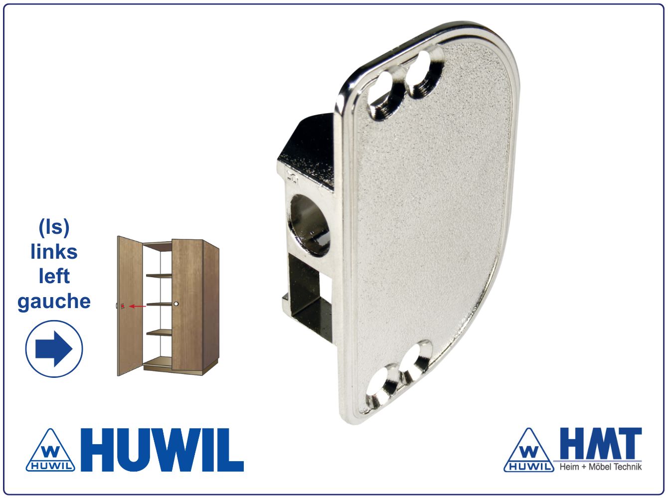 HUWIL Schließblech Typ 1146 / ls HUWIL Schließblech Typ 1146 / ls