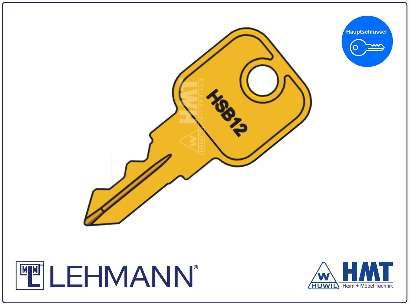 DELETE MLM Hauptschlüssel HSB 12