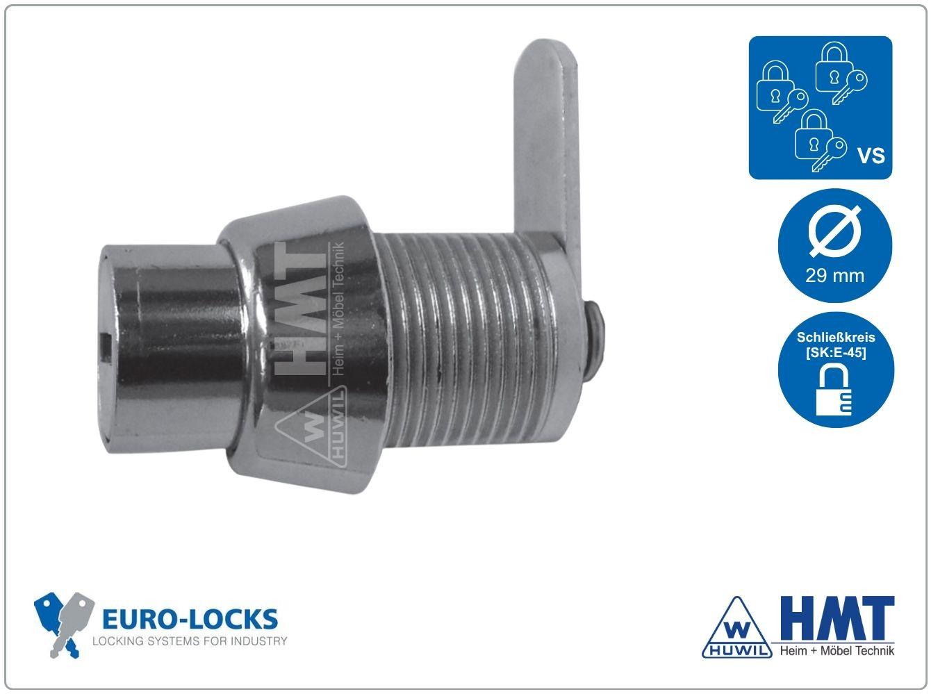 EURO-LOCKS Schloss Typ B443 - VS EURO-LOCKS Schloss Typ B443 - VS