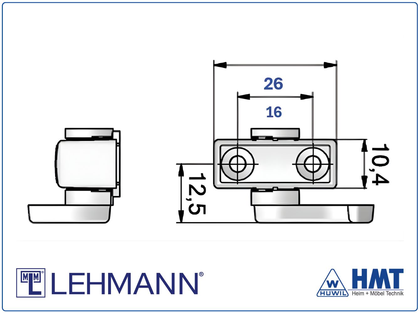 MLM HAKEN Typ 161.3 (rs) oben / Typ 162.3 (ls) unten MLM HAKEN Typ 161.3 (rs) oben / Typ 162.3 (ls) unten