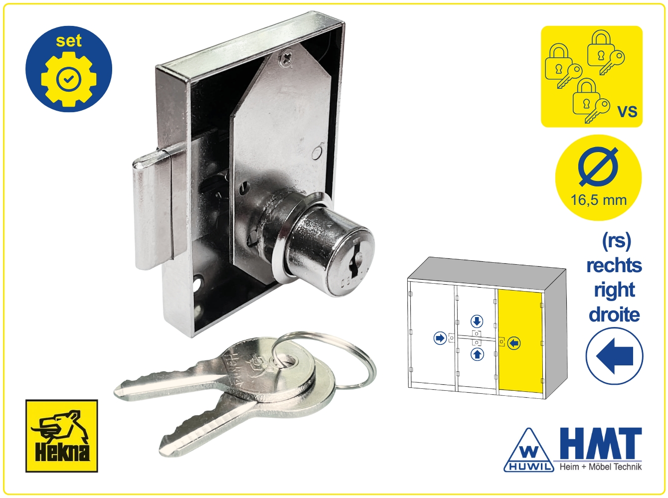 Hekna Schloss 1290 Typ 204 [Z1] - D30 / rs / VS