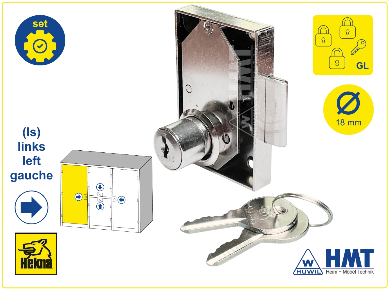 Hekna Schloss 1290 Typ 204 [Z2] - D25 / ls / GL