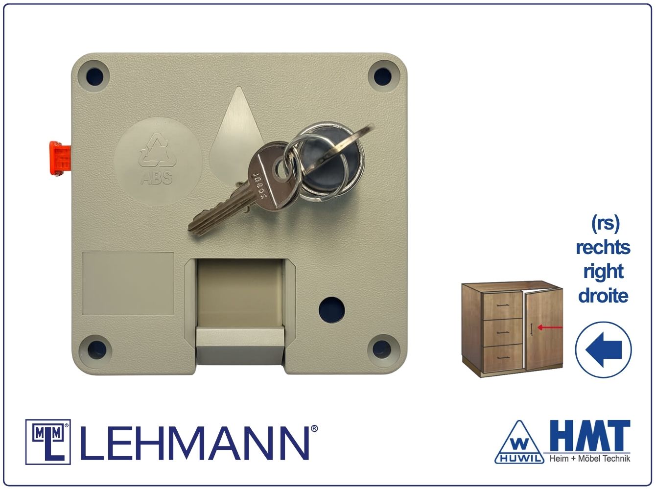 MLM Schloss Typ 70 Basic - rs / VS