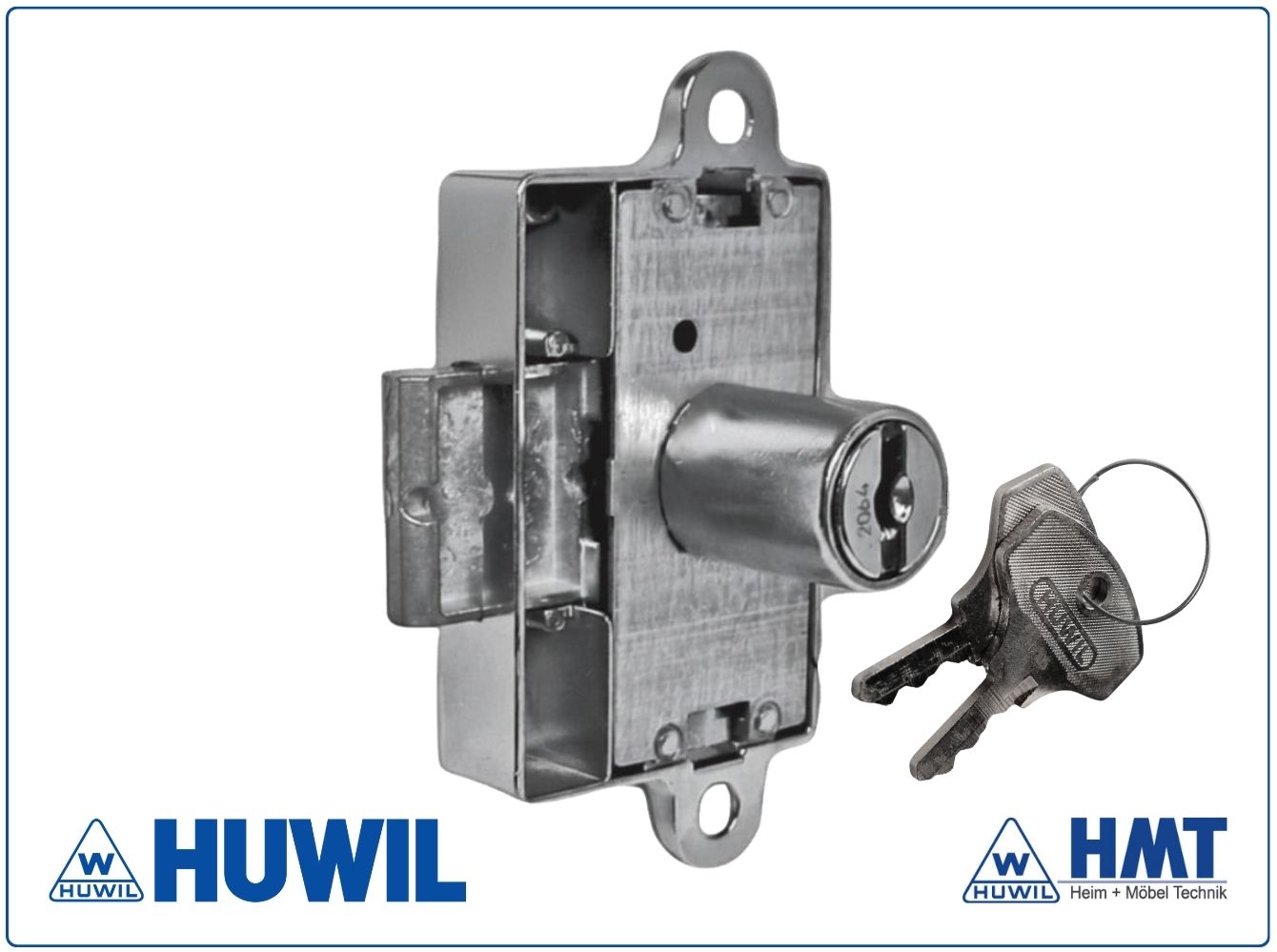HUWIL Schloss Typ 0237 Ø16,5 [RA] - D15 / rs + ls / GL
