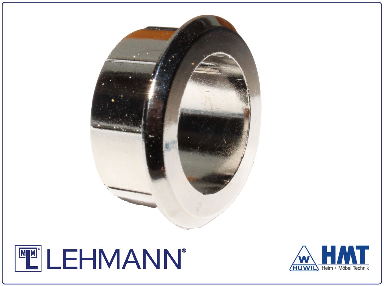 MLM Lehmann Zylinder-Rosette Typ 2817 Ø24mm / Ø18mm MLM Lehmann Zylinder-Rosette Typ 2817 Ø24mm / Ø18mm