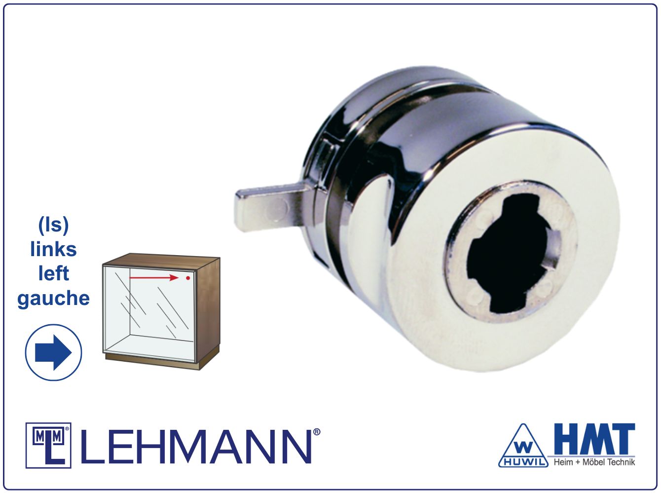 MLM Glastürschloss Typ 321 P2 - D16 / ls MLM Glastürschloss Typ 321 P2 - D16 / ls