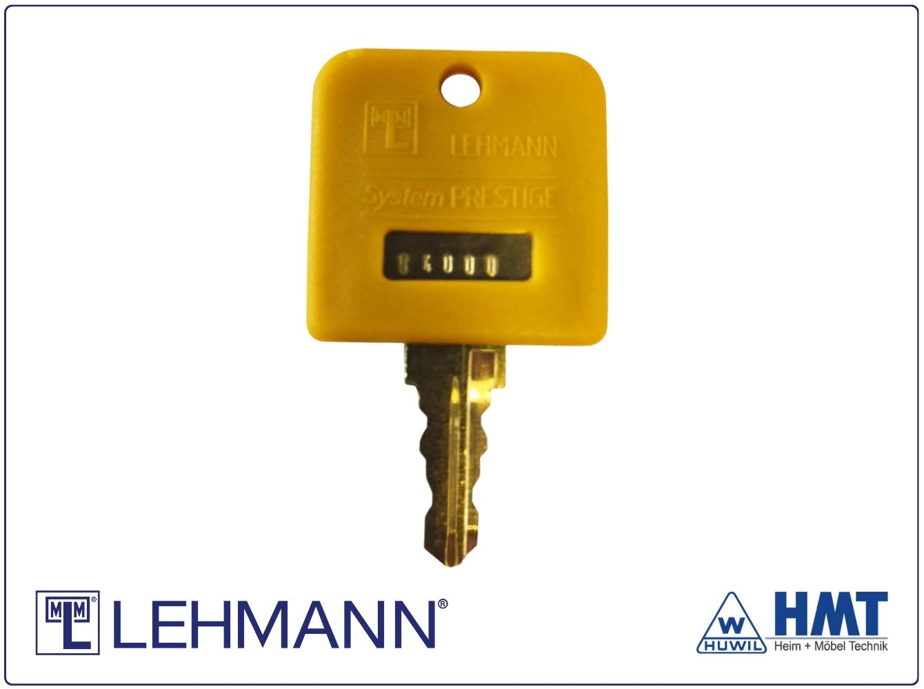 MLM Demontageschlüssel "gelbe Kappe" - [SK: L-40] - VARIANTE / 4000-4105