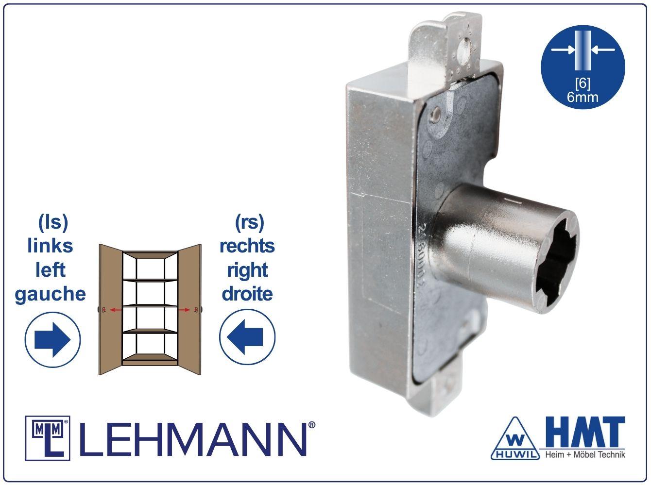 MLM Schloss [6] Typ 750 P2 - D15 (OM) / rs + ls