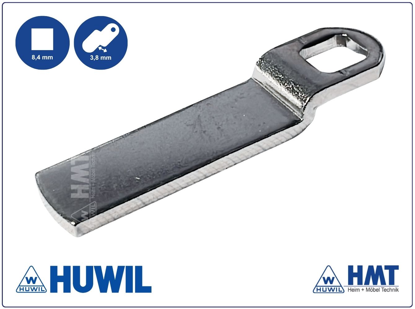 HUWIL Riegel ⏹︎8,4 #0869-020 HUWIL Riegel ⏹︎8,4 #0869-020