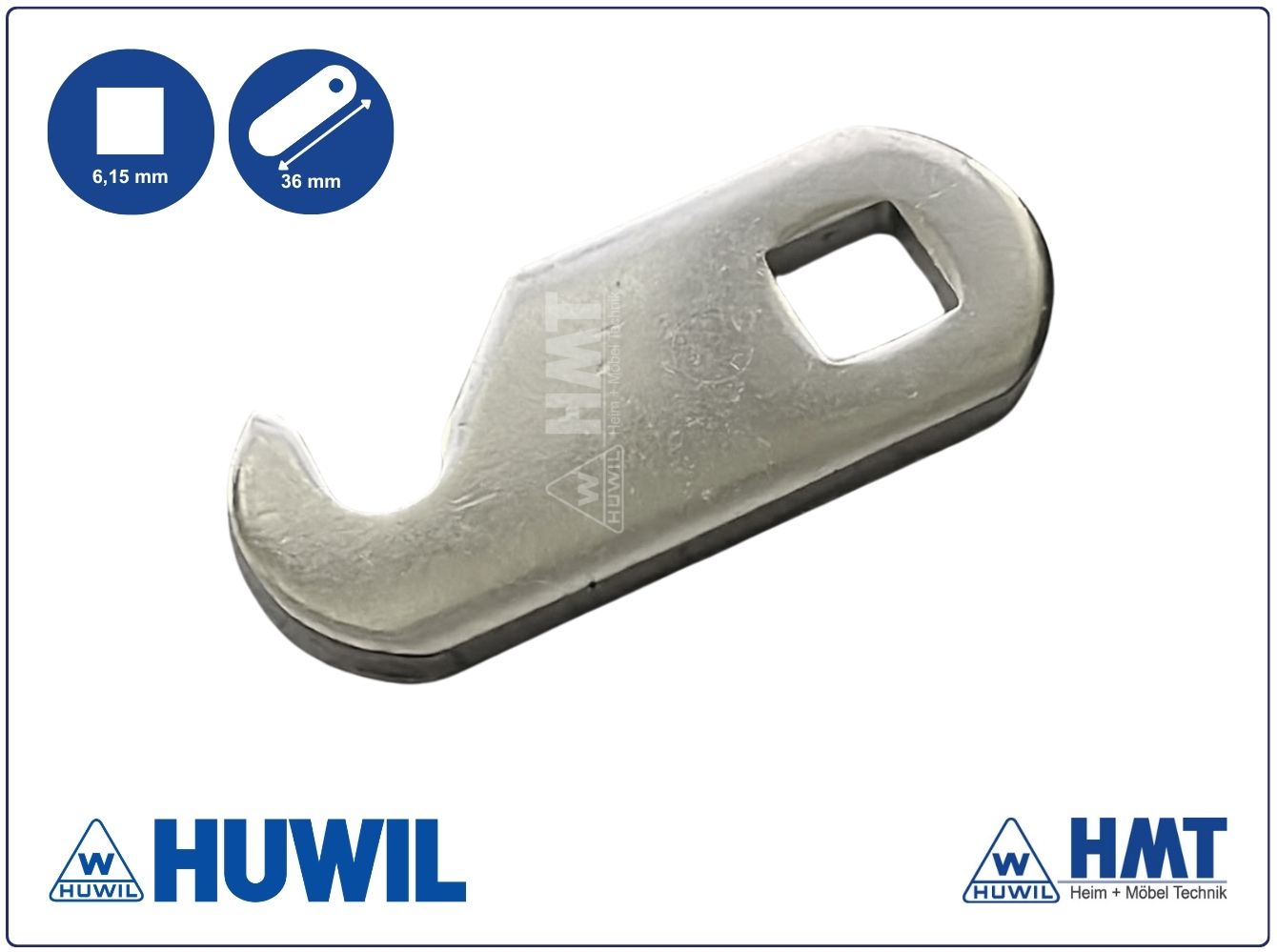HUWIL Riegel #0827-091 HUWIL Riegel #0827-091
