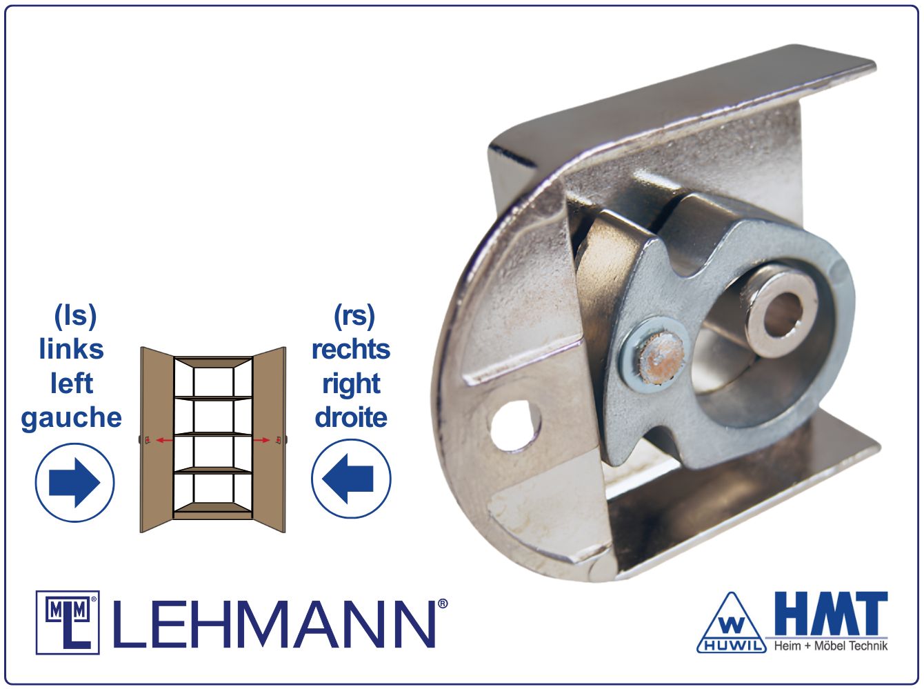 MLM Automatik Türriegel Typ 330