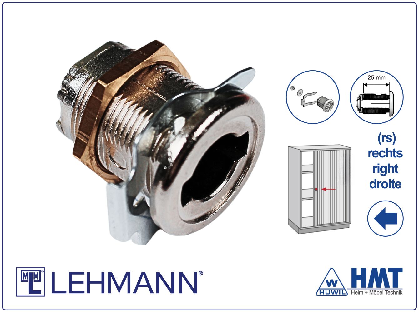 MLM Schloss Typ 312 P2 - GL25 / rs MLM Schloss Typ 312 P2 - GL25 / rs