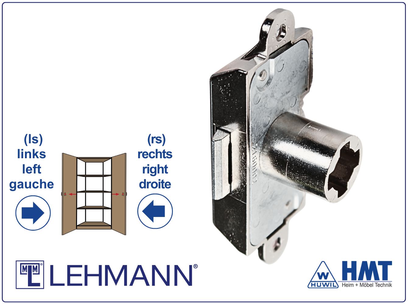 MLM Schloss Typ 550 P2 - D20 / rs + ls