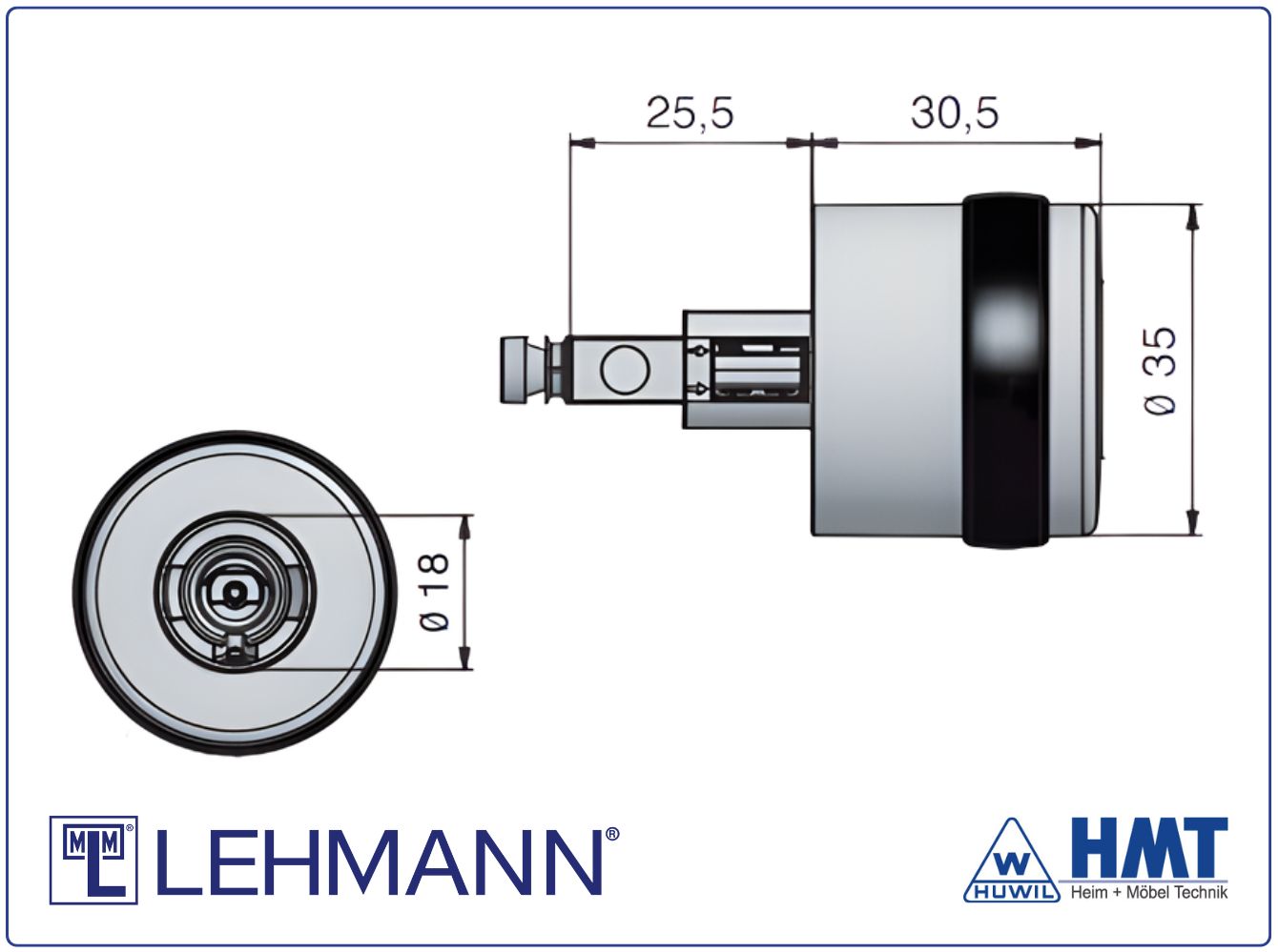 MLM Knopf Typ 571.5 P2 / P4 [VK] - ls