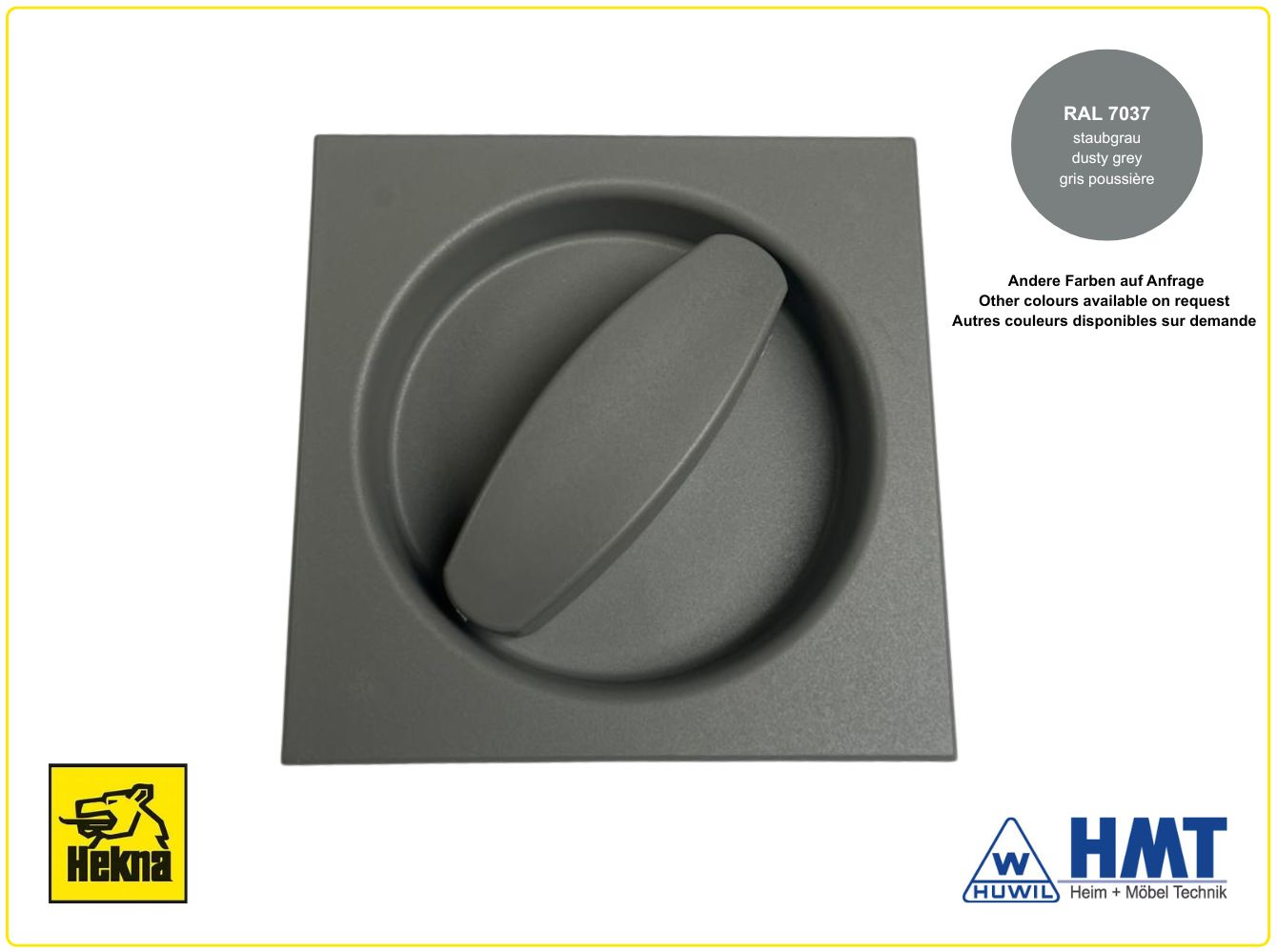 HEKNA Muschelgriff Typ ErgoPro 1 - 7037