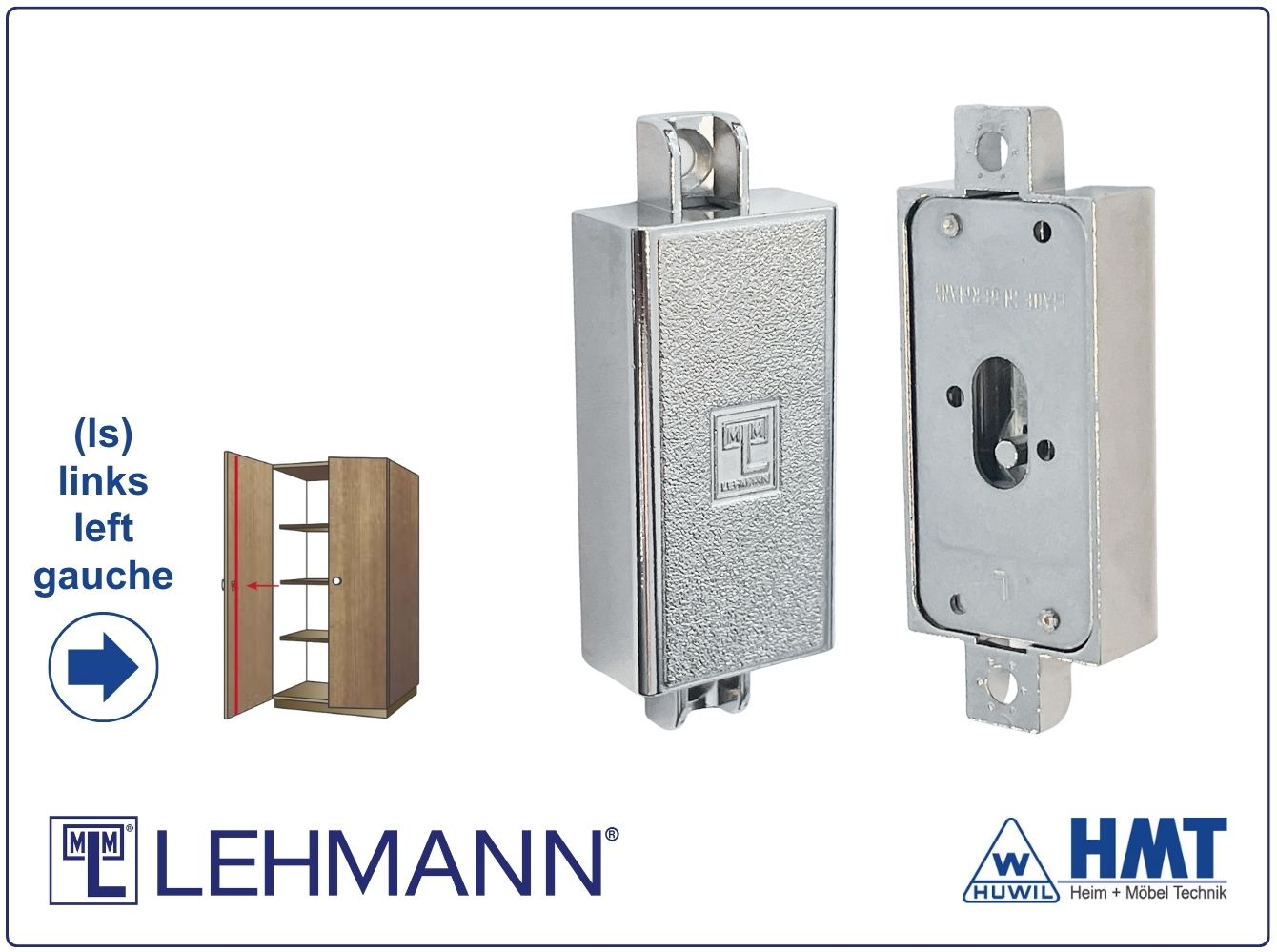 MLM Schloss Typ 700 [N] für Bartschlüssel - D15 (OM) / ls