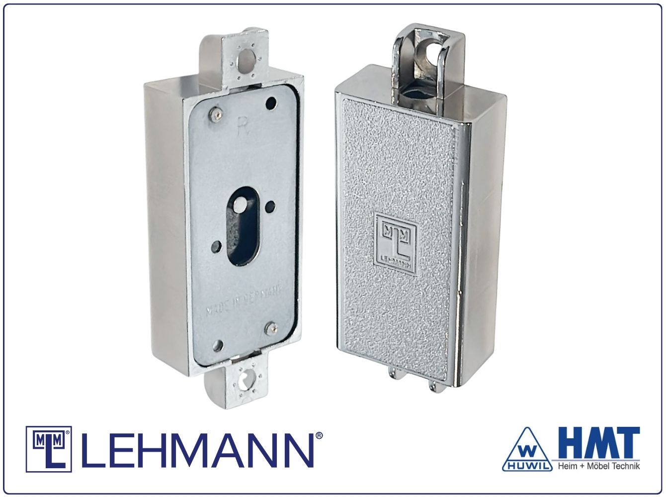 MLM Schloss Typ 700 [N] für Bartschlüssel - D15 (OM) / rs