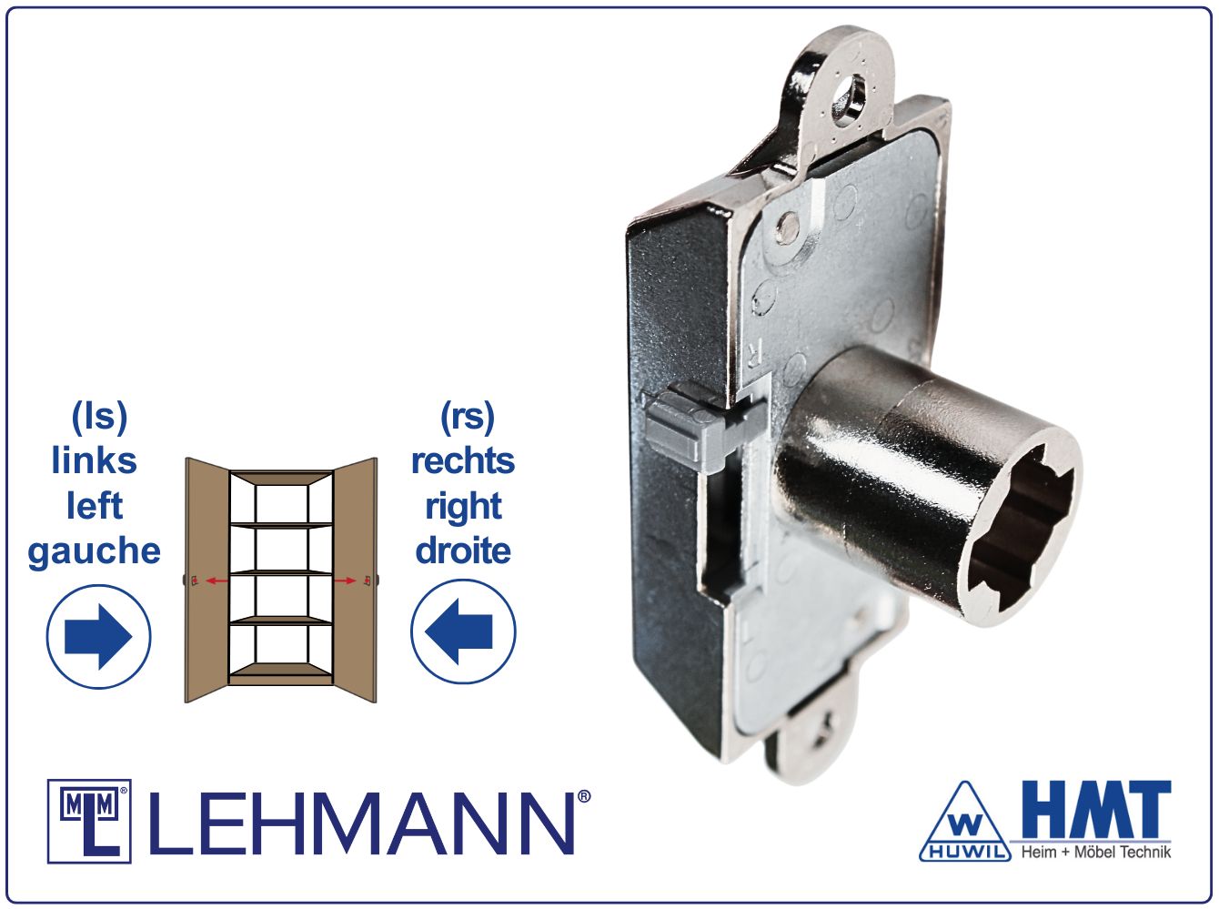 MLM Schloss Typ 550 P2 - D15 / rs + ls MLM Schloss Typ 550 P2 - D15 / rs + ls