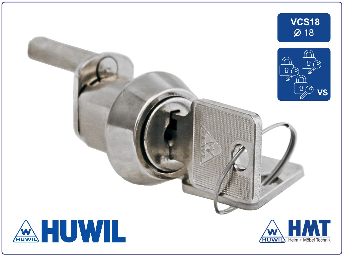 HUWIL Schloss Typ 0868 - VS