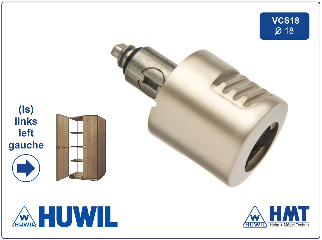 HUWIL Knopf Typ 0568 VCS18 [MS19] - ls