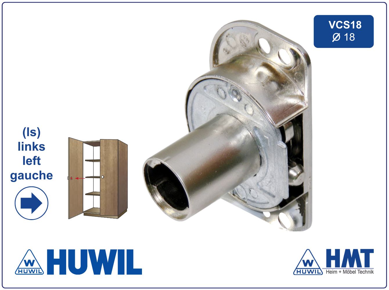 HUWIL Schloss Typ 0358 VCS18 - D15 / ls HUWIL Schloss Typ 0358 VCS18 - D15 / ls