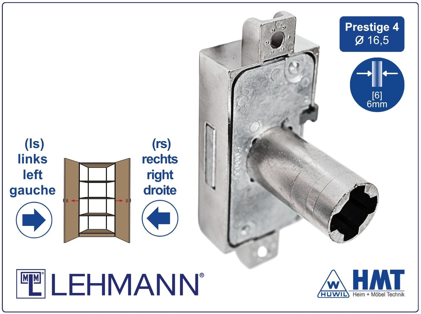 MLM Schloss [6] Typ 750 P4 - [ZL32] / D15 / rs + ls