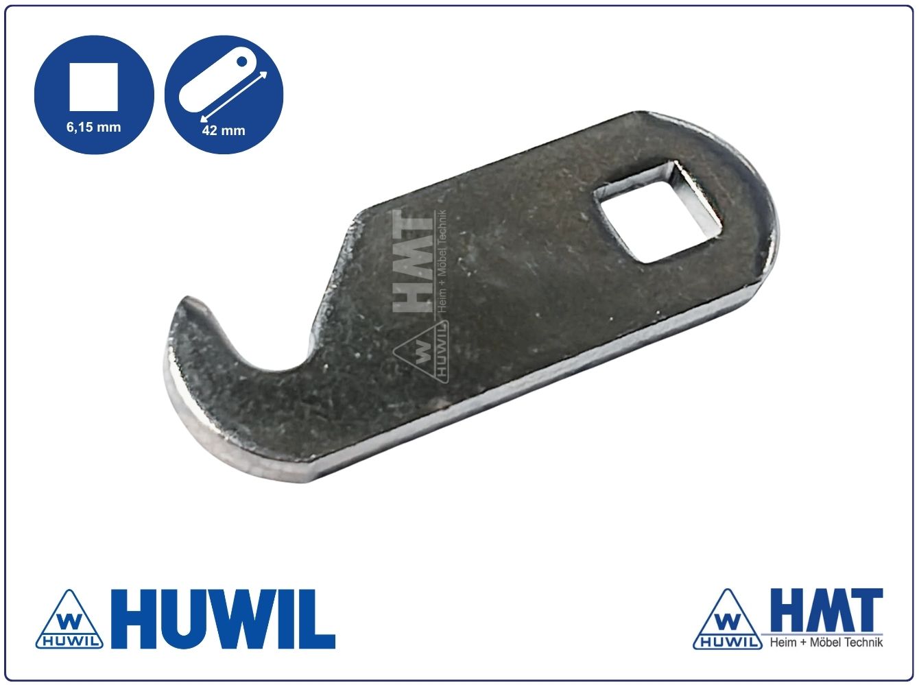 HUWIL Riegel #0827-075