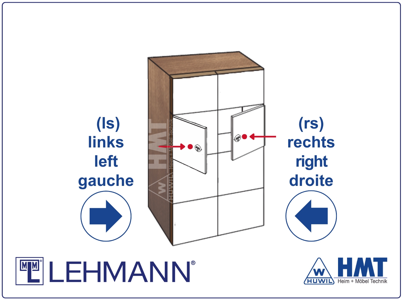 MLM E-Schloss Typ M420 PRO [SET] - RFID / MIFARE