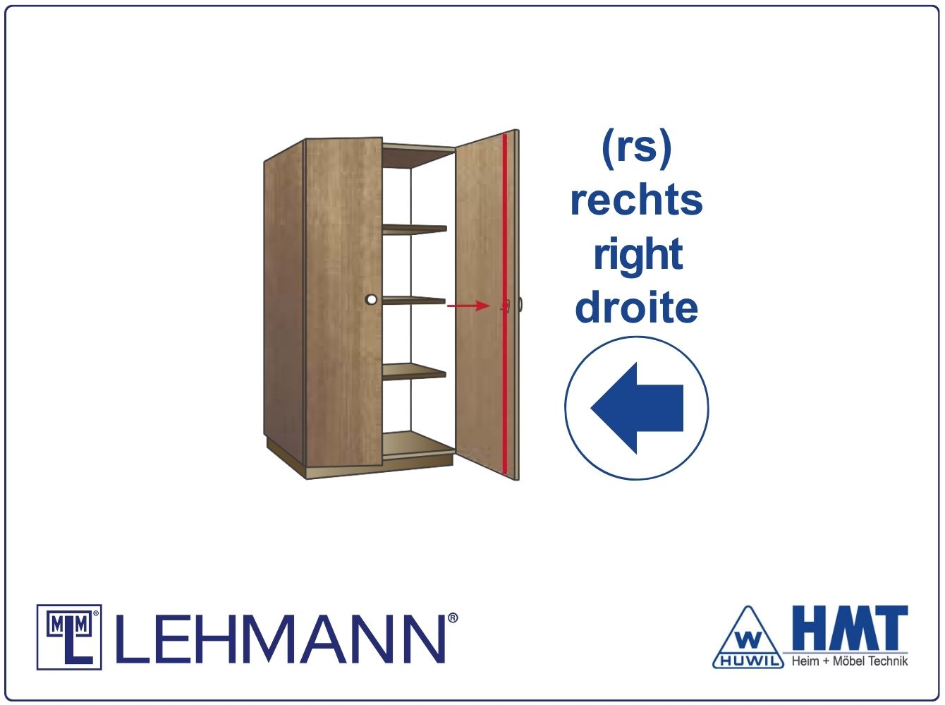 MLM Schloss Typ Dial Lock 57.08 Fix - [E] / rs / Z0001 / S