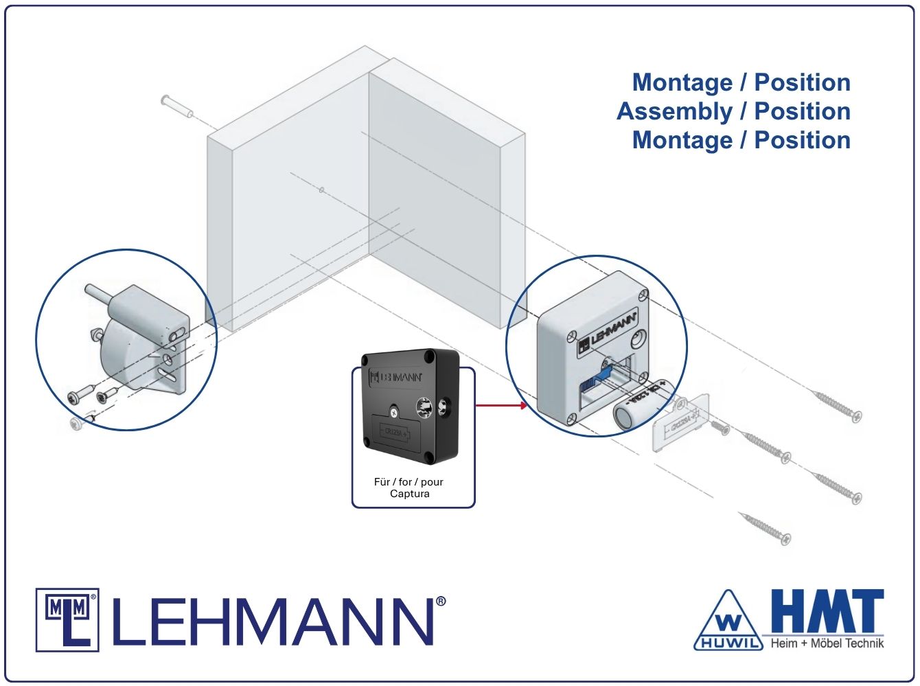 MLM Elektronikschloss Schließdorn SD Typ A