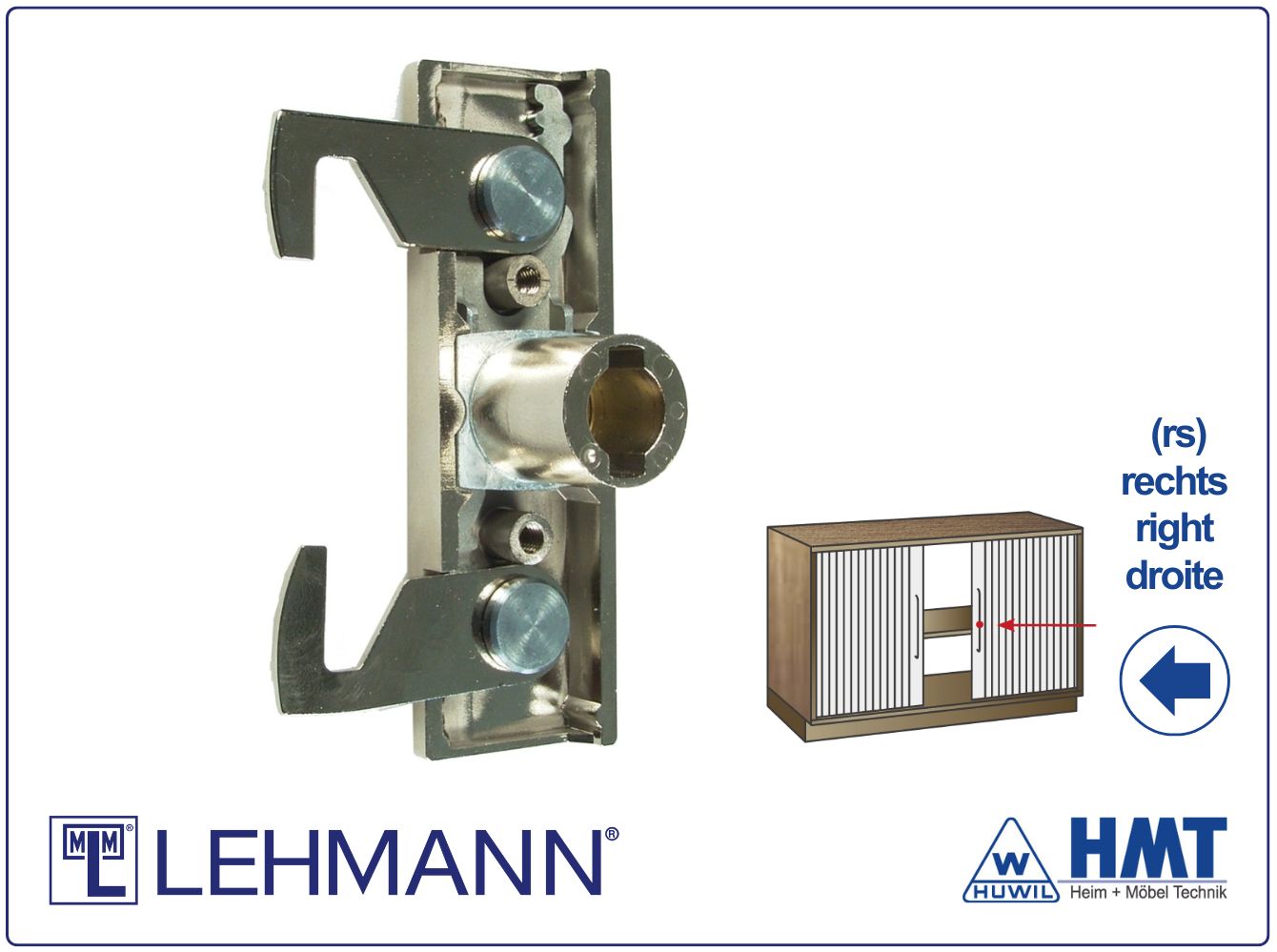 DELETE MLM Lehmann Schloss Typ 415 P2