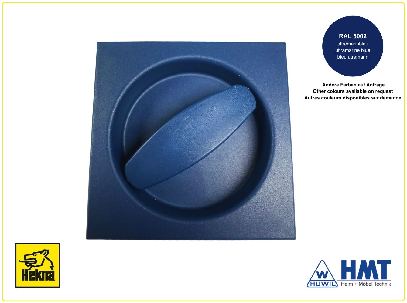 HEKNA Muschelgriff Typ ErgoPro 1 - 5002