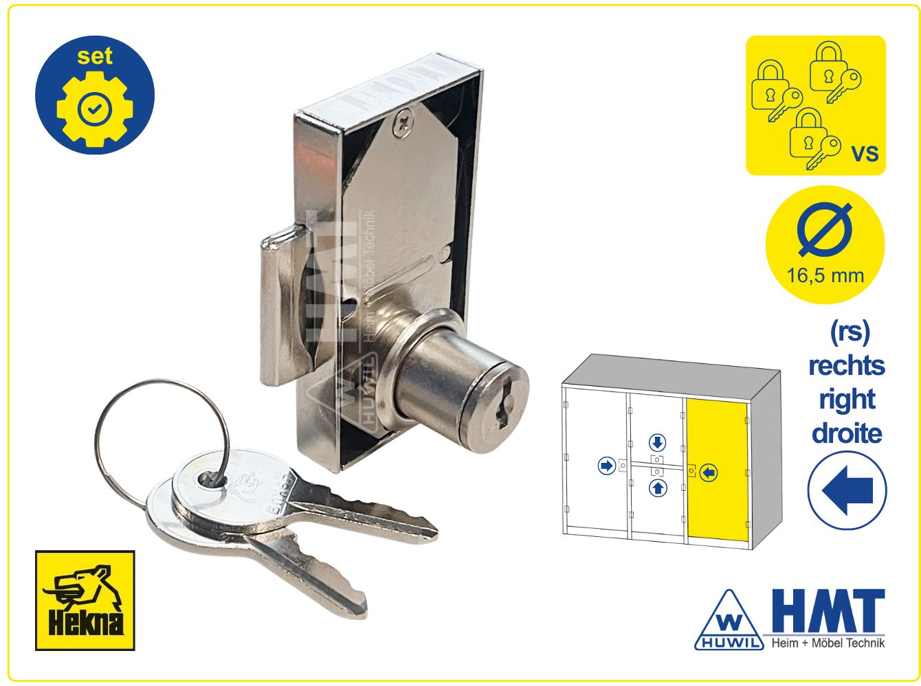 Hekna Schloss 1290 Typ 204 [Z1] - D15 / rs / VS