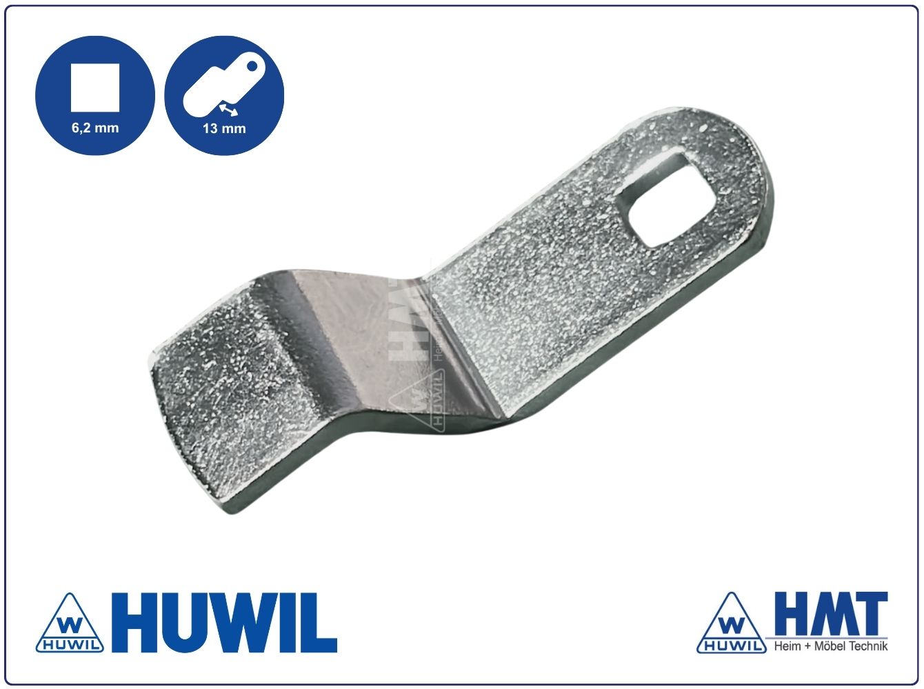 HUWIL Riegel #0827-045