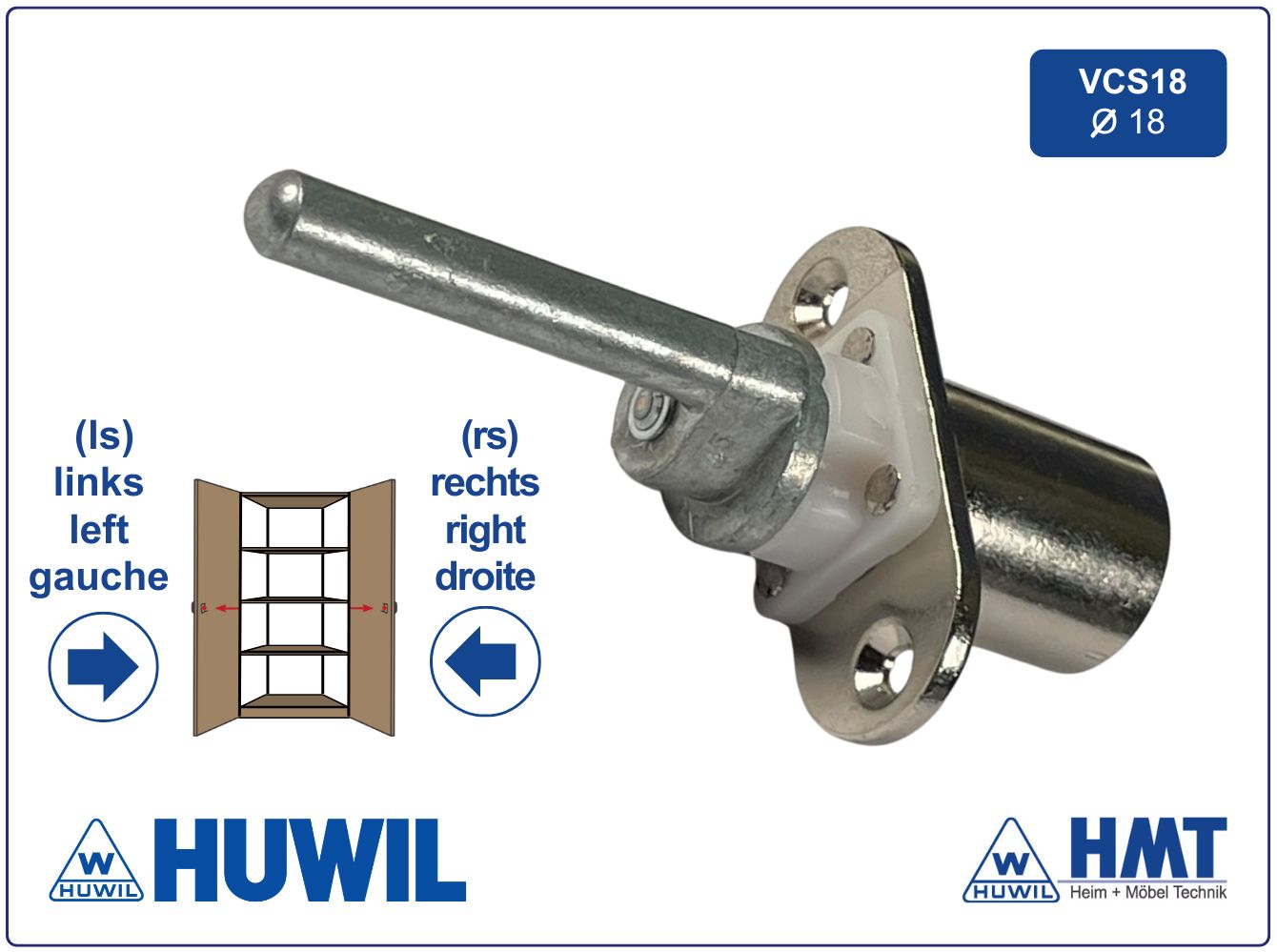 HUWIL Schloss Typ 0922 VCS18 [E45] - rs
