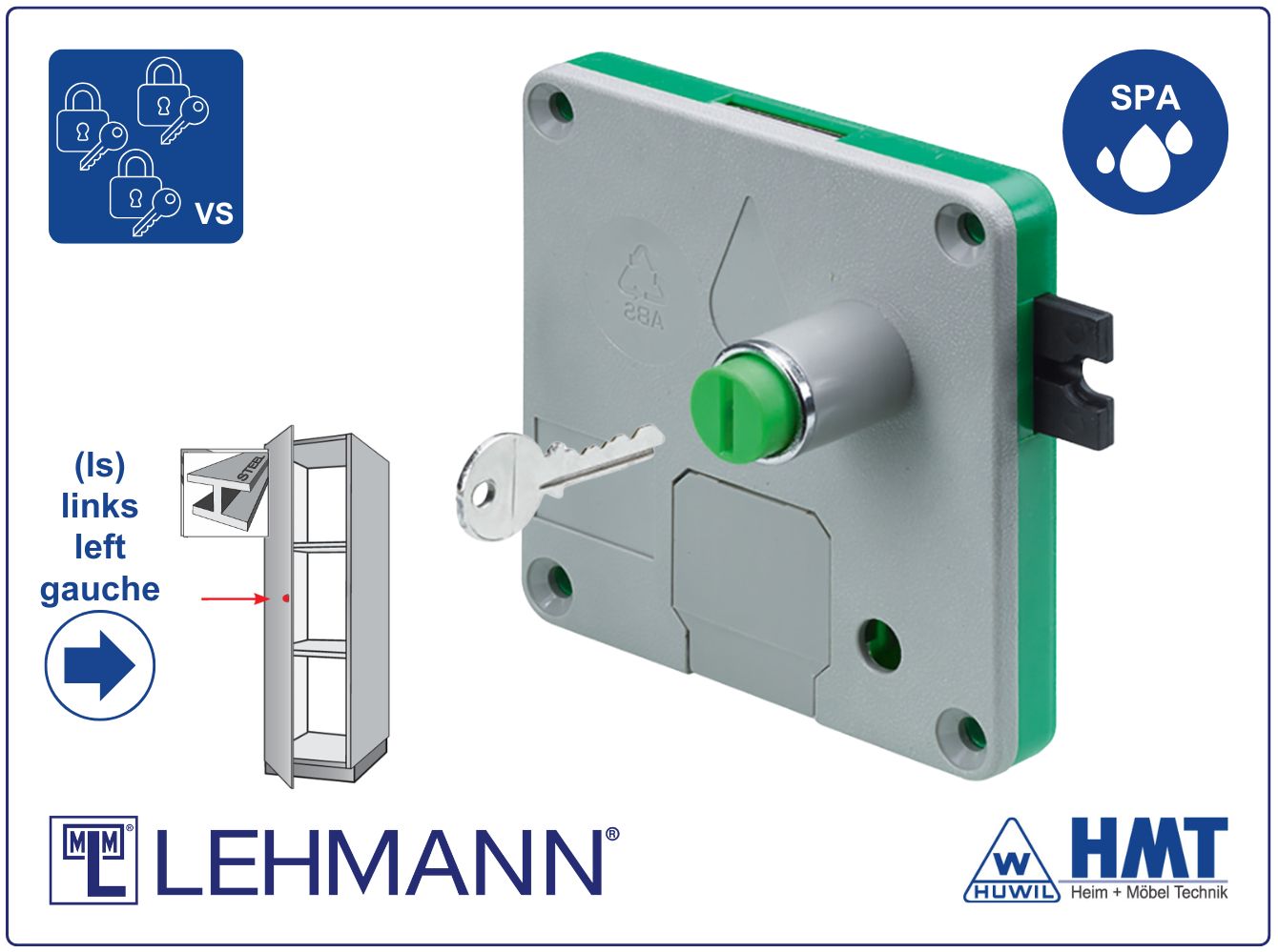 MLM Schloss Typ 70 Spa - ls / VS MLM Schloss Typ 70 Spa - ls / VS