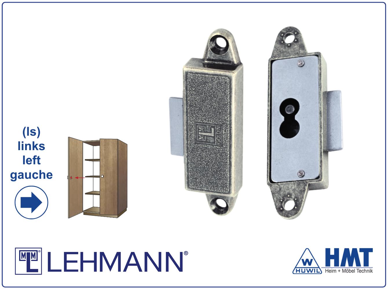 MLM Schloss Typ 530 [N] für Bartschlüssel - D12 / ls 