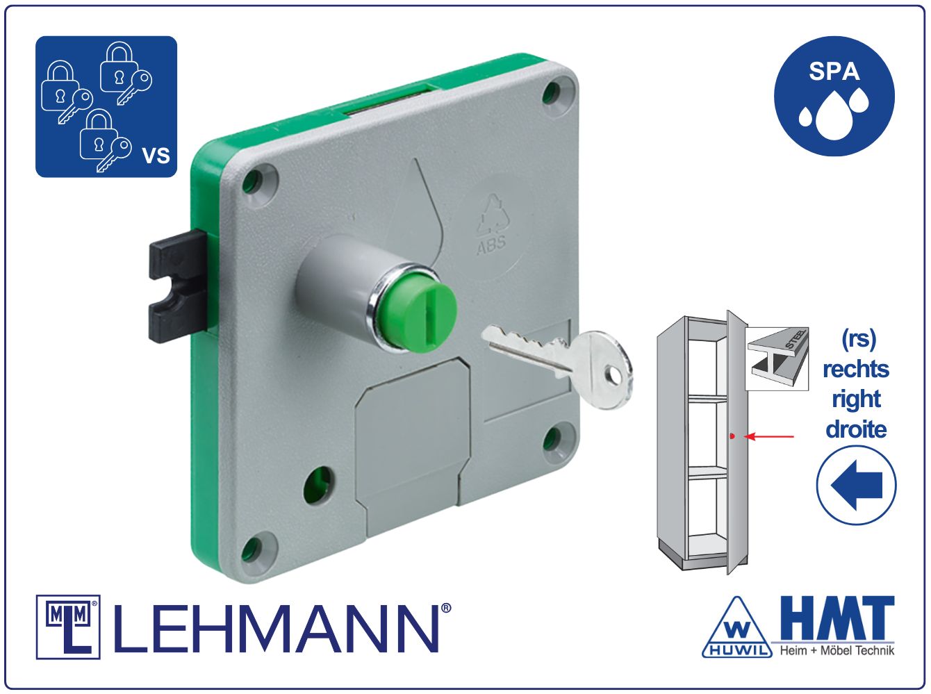 MLM Schloss Typ 70 Spa - rs / VS MLM Schloss Typ 70 Spa - rs / VS