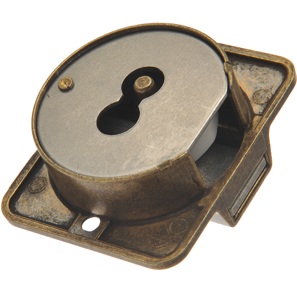 MLM Schloß Typ 0355 für Bartschlüssel - ls