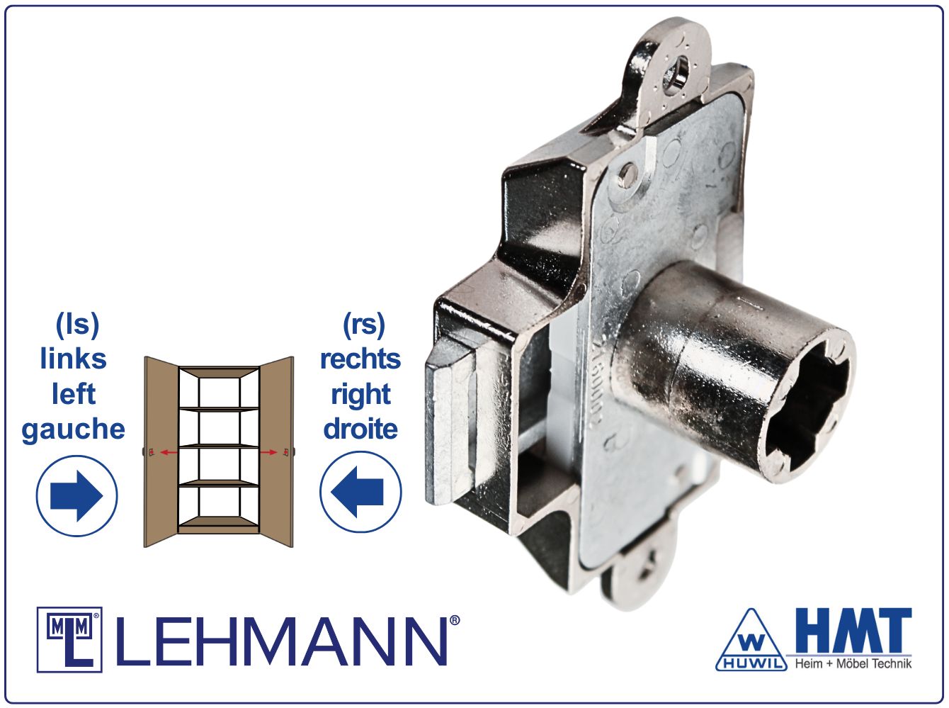 MLM Schloss Typ 550 P2 - D30 / rs + ls
