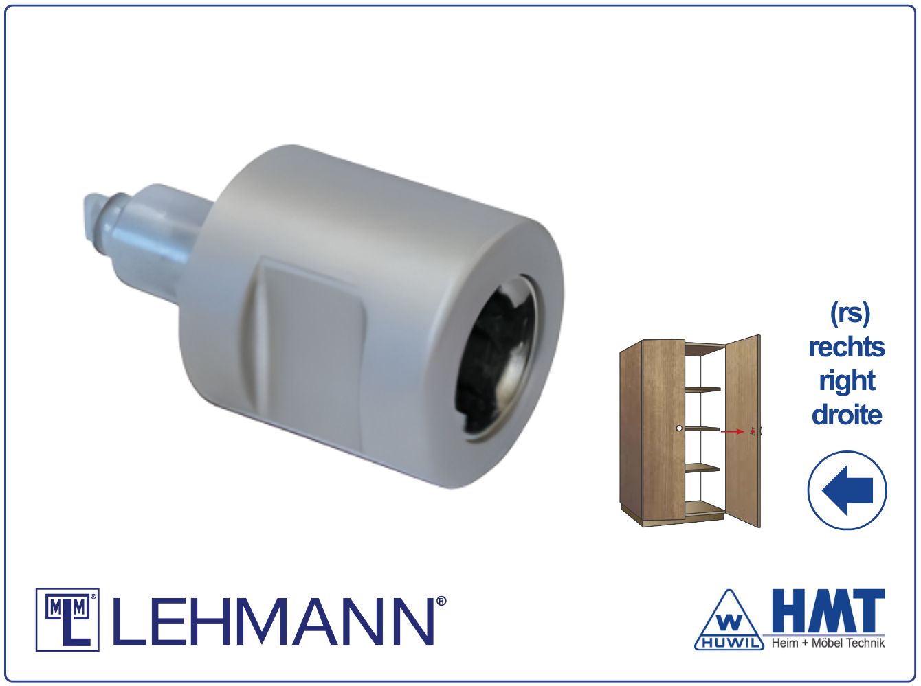 MLM Knopf Typ 42.2 P2 / P4 - rs